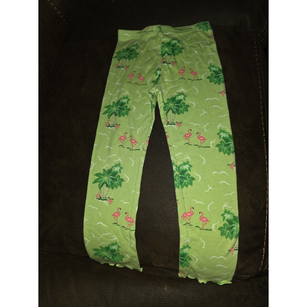 Gymboree palm beach paradise flamingo palm tree leggings‎ size 4t